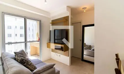 Apartamento para aluguel - barra funda, 2 quartos,  42 m² - são paulo