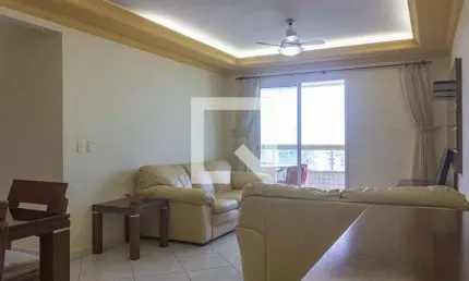 Apartamento para aluguel - vila tupi, 2 quartos,  103 m² - praia grande