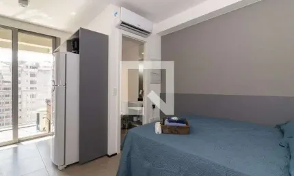 Kitnet / stúdio para aluguel - moema, 1 quarto,  24 m² - são paulo