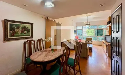 Apartamento para aluguel - laranjeiras, 3 quartos,  128 m² - rio de janeiro