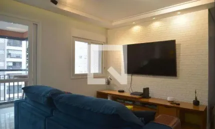Apartamento para aluguel - jardim, 2 quartos,  89 m² - santo andré