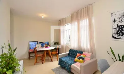 Apartamento para aluguel - santo antônio, 2 quartos,  66 m² - belo horizonte