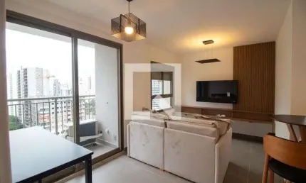 Apartamento para aluguel - campo belo, 1 quarto,  43 m² - são paulo