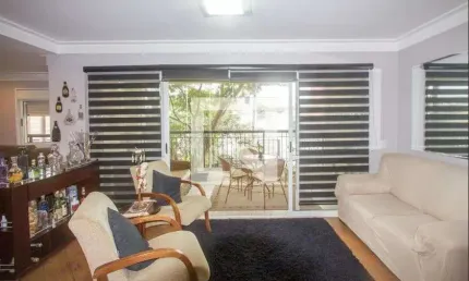 Apartamento para aluguel - chácara santo antonio, 3 quartos,  130 m² - são paulo