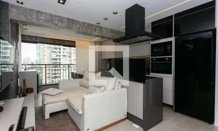 Apartamento para aluguel - tatuapé, 2 quartos,  55 m² - são paulo