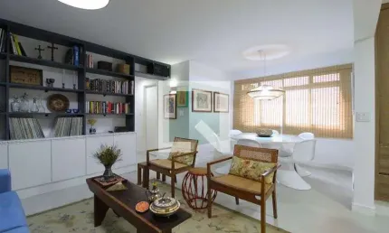 Apartamento para aluguel - vila olímpia, 2 quartos,  85 m² - são paulo