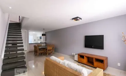 Casa / sobrado em condomínio para aluguel - vargem pequena, 3 quartos,  130 m² - rio de janeiro