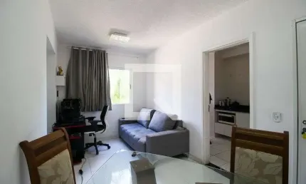 Apartamento para aluguel - jardim eucaliptos, 2 quartos,  45 m² - sorocaba