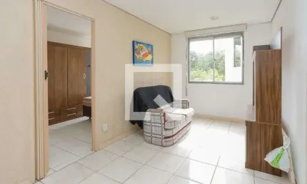 Apartamento para aluguel - jardim itu-sabará, 1 quarto,  40 m² - porto alegre