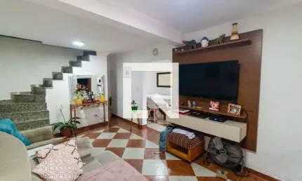 Casa para aluguel - vila campestre, 3 quartos,  160 m² - são paulo