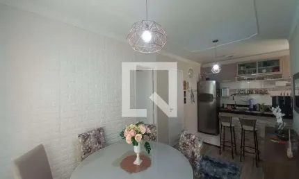 Apartamento para aluguel - parque das águas, 3 quartos,  54 m² - campinas