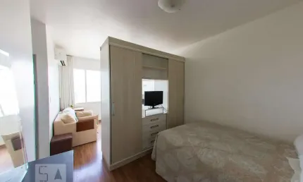 Kitnet / stúdio para aluguel - centro histórico, 1 quarto,  40 m² - porto alegre