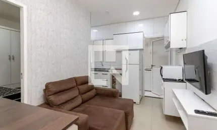 Apartamento para aluguel - santo amaro , 1 quarto,  40 m² - são paulo