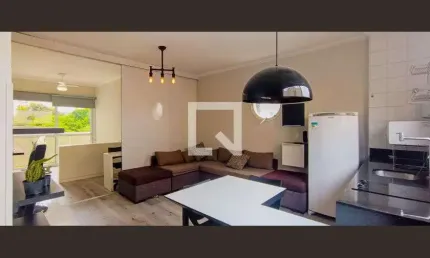 Apartamento para aluguel - barra funda, 1 quarto,  46 m² - são paulo