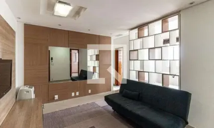 Cobertura para aluguel - centro, 2 quartos,  69 m² - são paulo