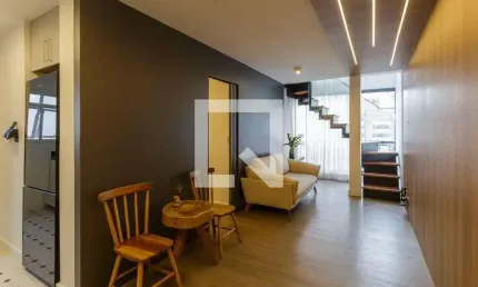 Cobertura para aluguel - vila olímpia, 2 quartos,  118 m² - são paulo