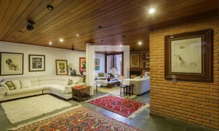 Casa para aluguel - moema, 4 quartos,  300 m² - são paulo