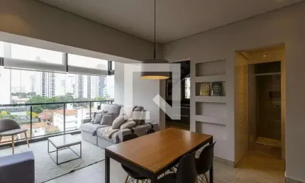 Apartamento para aluguel - vila olímpia, 1 quarto,  70 m² - são paulo