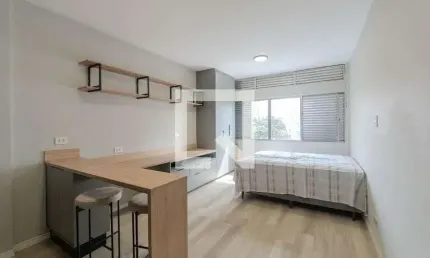 Kitnet / stúdio para aluguel - consolação, 1 quarto,  33 m² - são paulo