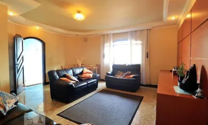Casa para aluguel - vila metalúrgica, 3 quartos,  224 m² - santo andré