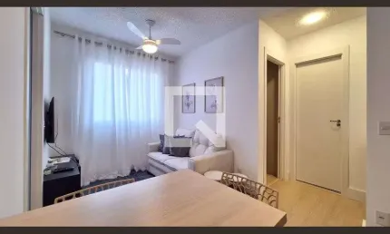 Apartamento para aluguel - barra funda, 2 quartos,  34 m² - são paulo