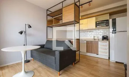 Kitnet / stúdio para aluguel - vila madalena, 1 quarto,  30 m² - são paulo