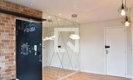 Apartamento para aluguel - cajuru, 2 quartos,  55 m² - curitiba