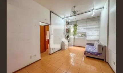 Apartamento para aluguel - laranjeiras, 2 quartos,  68 m² - rio de janeiro