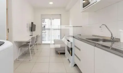 Apartamento para aluguel - chácara santo antonio, 1 quarto,  27 m² - são paulo