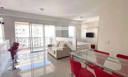 Apartamento para aluguel - alphaville, 1 quarto,  50 m² - barueri