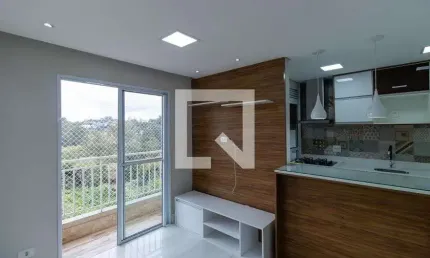 Apartamento para aluguel - granja viana, 2 quartos,  48 m² - cotia