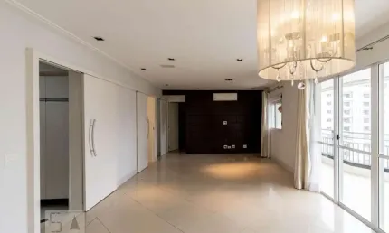 Apartamento para aluguel - moema, 3 quartos,  127 m² - são paulo
