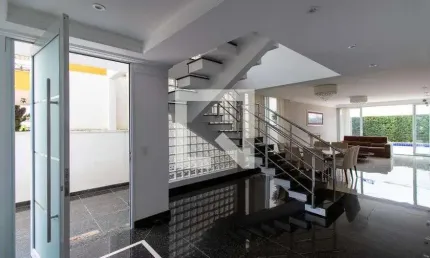 Casa / sobrado em condomínio para aluguel - são paulo ii, 4 quartos,  399 m² - cotia