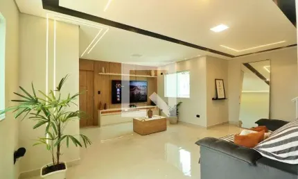 Cobertura para aluguel - utinga, 4 quartos,  177 m² - santo andré