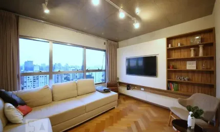 Apartamento para aluguel - santo amaro , 2 quartos,  70 m² - são paulo
