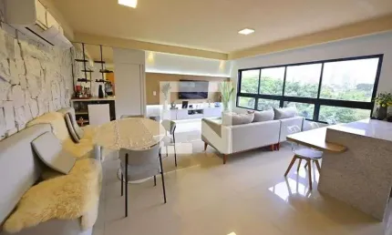Apartamento para aluguel - setor pedro ludovico, 3 quartos,  110 m² - goiânia