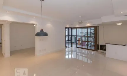 Apartamento para aluguel - brooklin, 3 quartos,  158 m² - são paulo