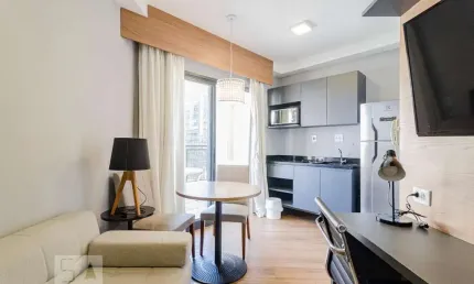 Kitnet / stúdio para aluguel - pinheiros, 1 quarto,  31 m² - são paulo