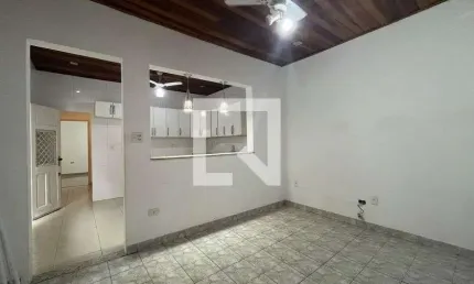 Casa para aluguel - aparecida, 2 quartos,  70 m² - santos