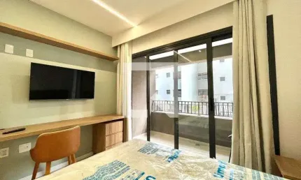 Kitnet / stúdio para aluguel - vila clementino, 1 quarto,  28 m² - são paulo