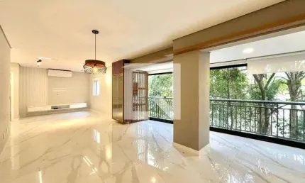 Apartamento para aluguel - vila mascote, 3 quartos,  145 m² - são paulo