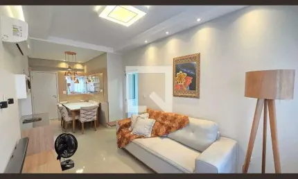 Apartamento para aluguel - encruzilhada, 2 quartos,  75 m² - santos