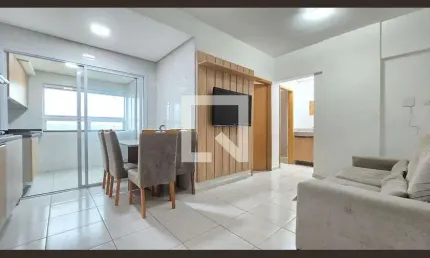 Apartamento para aluguel - macuco , 2 quartos,  52 m² - santos