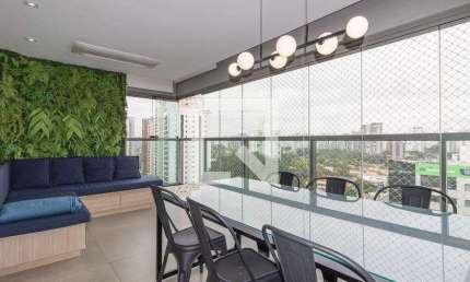 Apartamento para aluguel - vila olímpia, 3 quartos,  95 m² - são paulo