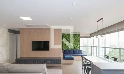 Apartamento para aluguel - vila olímpia, 3 quartos,  96 m² - são paulo