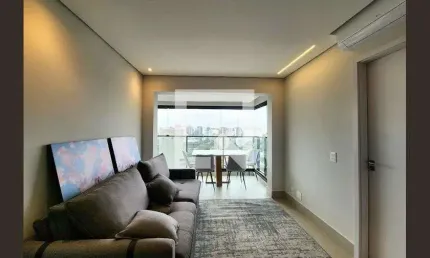 Apartamento para aluguel - moema, 1 quarto,  40 m² - são paulo