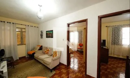 Casa para aluguel - jardim santa adelia, 3 quartos,  120 m² - são paulo