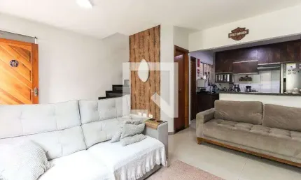 Casa / sobrado em condomínio para aluguel - jardim nossa senhora do carmo, 3 quartos,  75 m² - são paulo