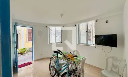 Apartamento para aluguel - centro, 2 quartos,  42 m² - rio de janeiro