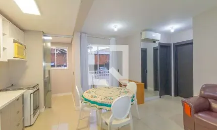 Apartamento para aluguel - bairro fátima, 2 quartos,  55 m² - canoas